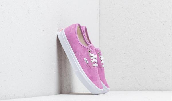 Vans Authentic (Pig Suede) Violet/ True White
