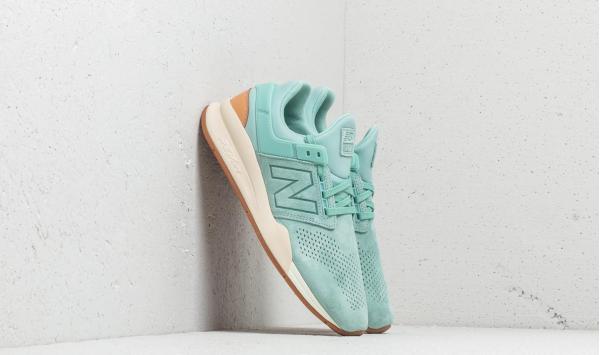 New Balance 247 Green/ White