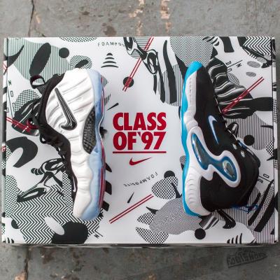 Nike Class Of ´97 Pack White/ Black- True Red