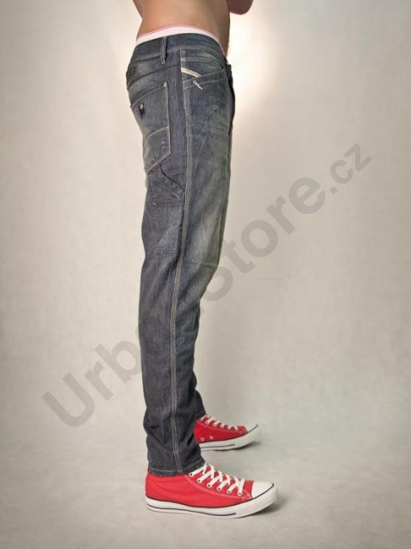 Džíny DIESEL PANT-H-L-A-P PANTALONI Modrá