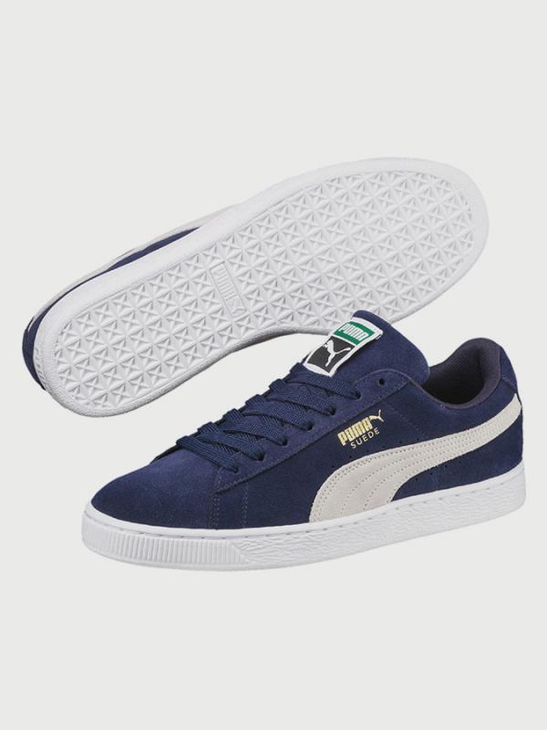 Boty Puma Suede Classic + Bílá
