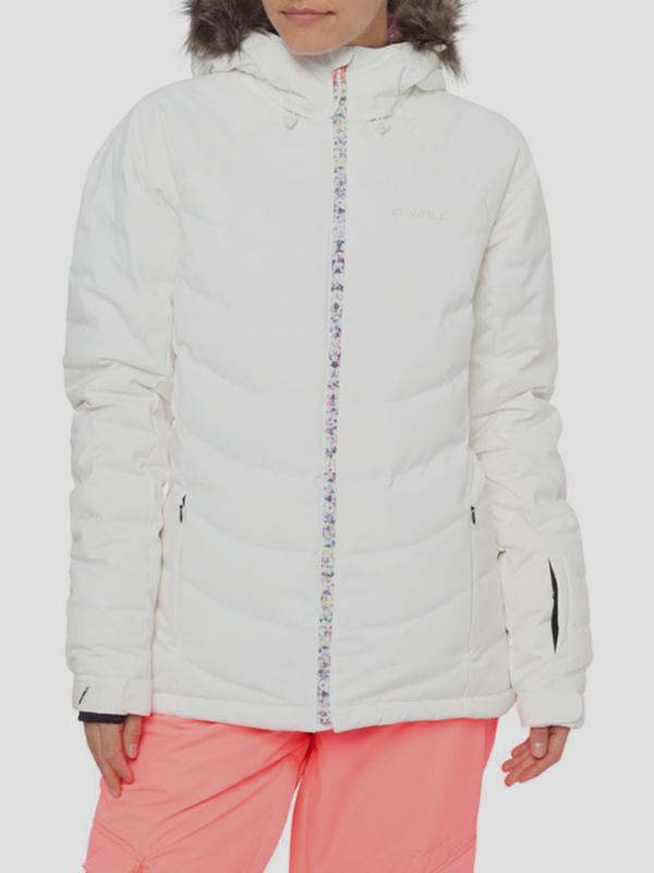 Bunda O´Neill PW RIDEABLE DOWN JACKET Bílá