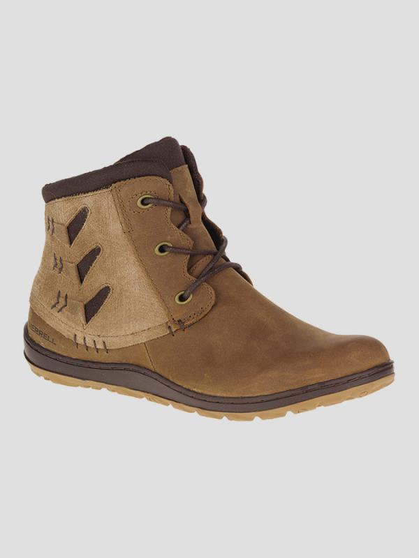 Boty Merrell ASHLAND VEE ANKLE Hnědá