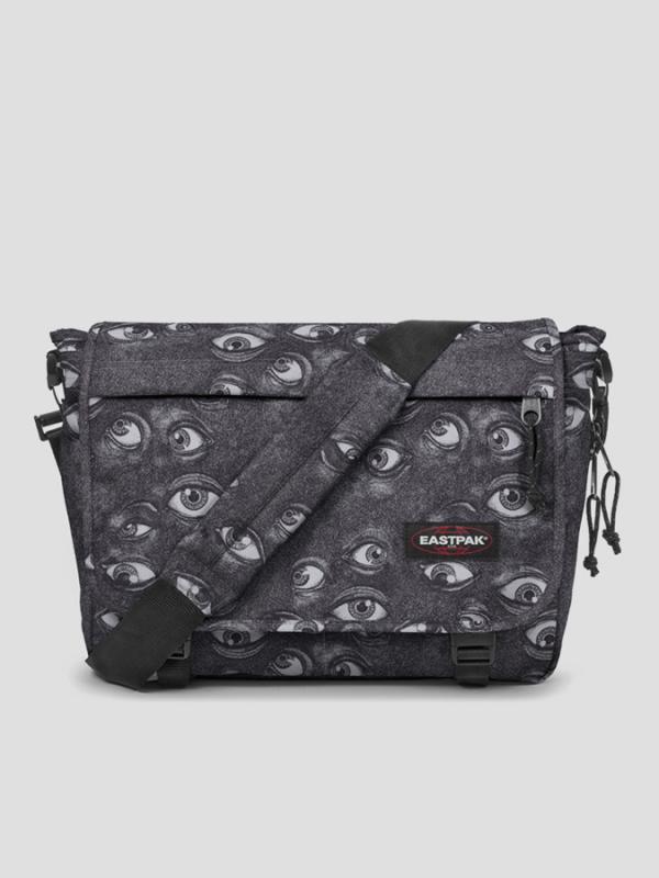 Taška Eastpak DELEGATEDARK EYES Barevná