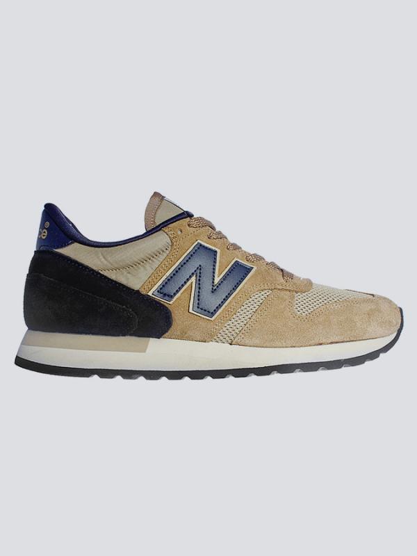 Boty New Balance M770SBN Hnědá