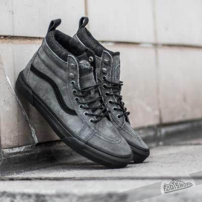 Vans Sk8-Hi (MTE)  Denim Suede/ Black