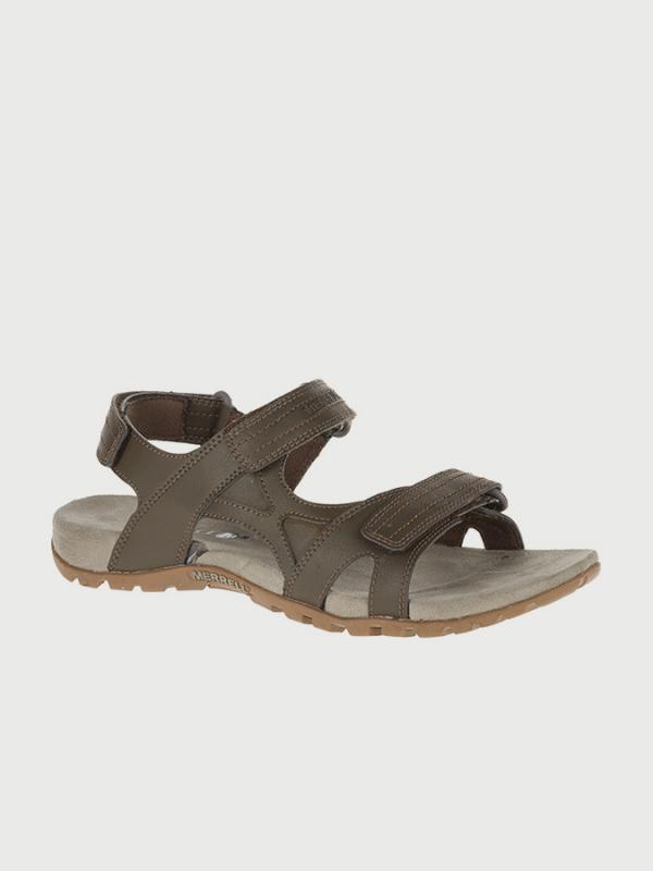 Sandály Merrell Sandspur Rift Strap Hnědá