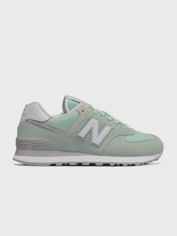 Boty New Balance WL574ESM Zelená