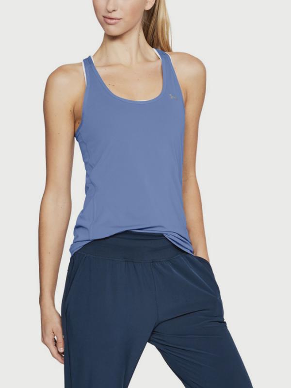 Tílko Under Armour Heatgear Racer Tank Modrá