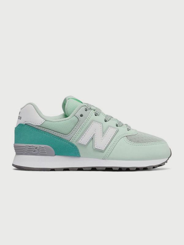 Boty New Balance PC574D5 Modrá