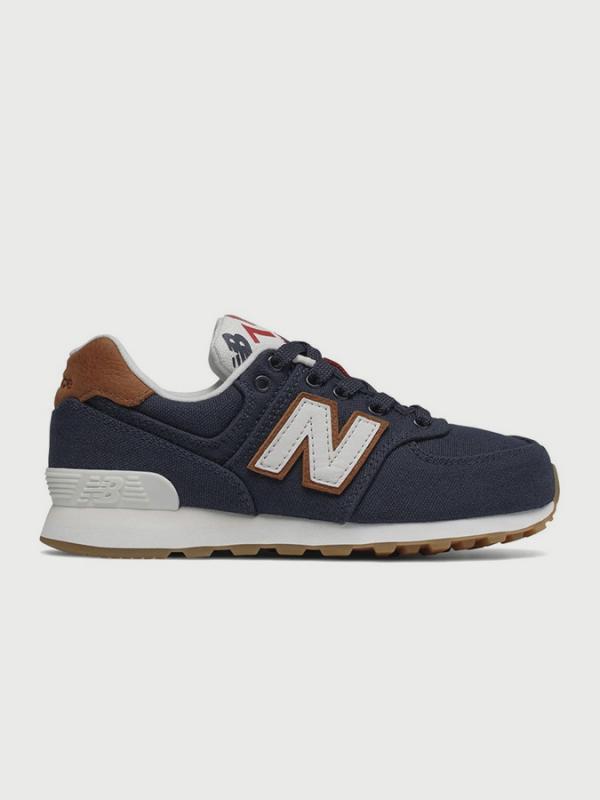 Boty New Balance PC574T1 Modrá