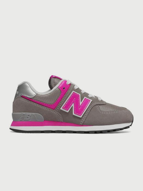 Boty New Balance GC574GP Šedá