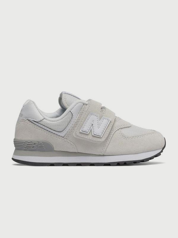 Boty New Balance YV574GW Šedá