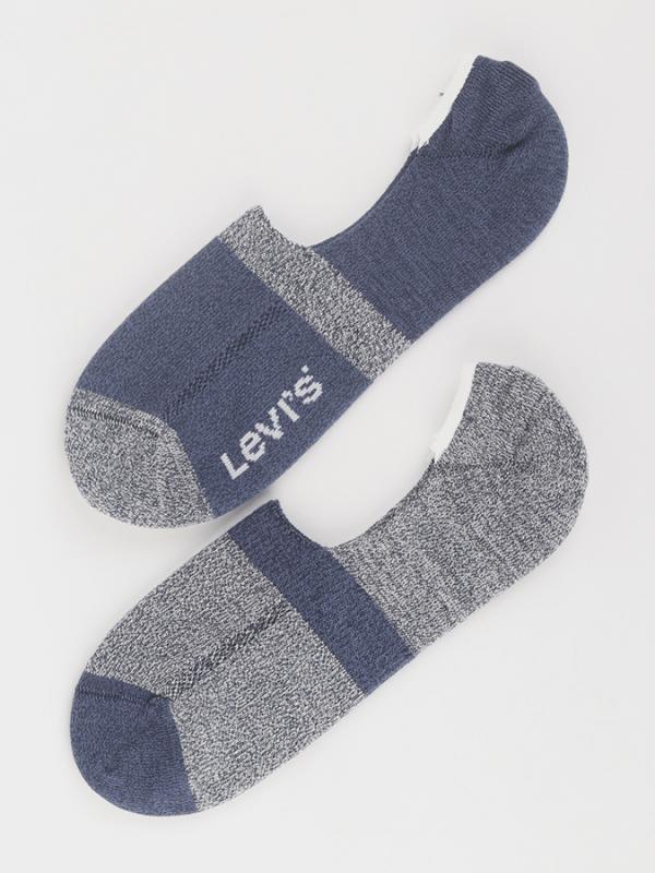 Ponožky LEVI'S 84Ls Low Rise Gca 2 Pack Barevná