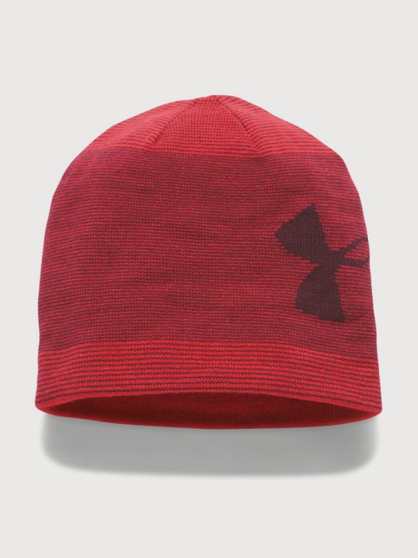 Čepice Under Armour Men's Billboard Beanie 2.0 Červená