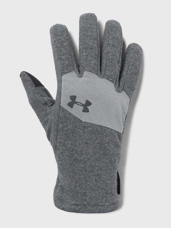 Rukavice Under Armour Survivor Fleece Glove 2.0 Šedá