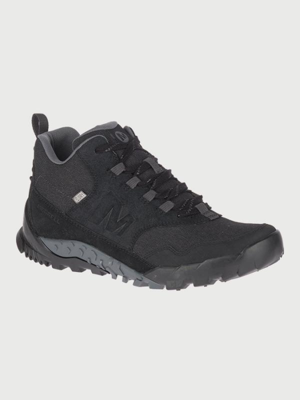 Boty Merrell Annex Recruit Mid Wp Černá