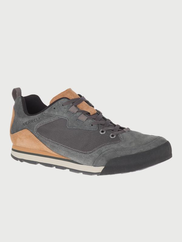 Boty Merrell Burnt Rock Tura Suede Šedá