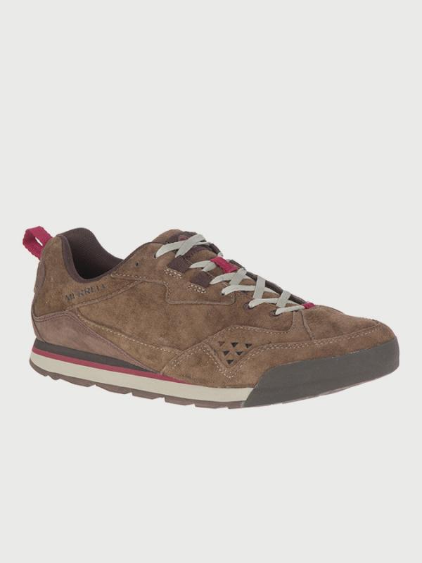 Boty Merrell Burnt Rock Tura Suede Hnědá