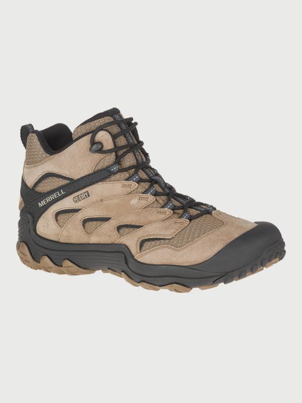 Boty Merrell Cham 7 Limit Mid Wp Hnědá