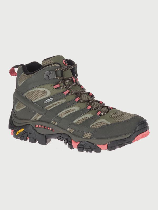 Boty Merrell Moab 2 Mid Gtx Šedá