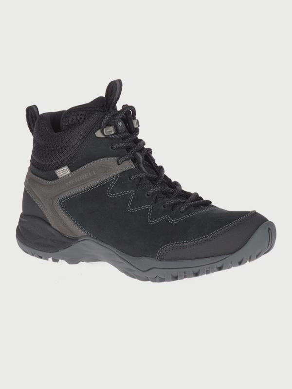 Boty Merrell Siren Traveller Q2 Mid Wp Černá
