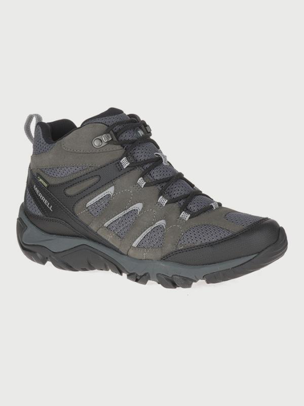 Boty Merrell Outmost Mid Vent Gtx Šedá