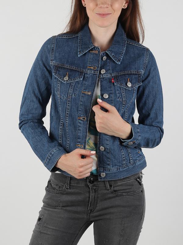 Bunda LEVI\'S Original Trucker Lola Modrá