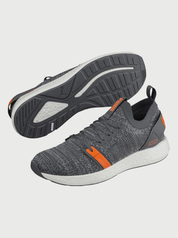 Boty Puma NRGY Neko Engineer Knit Šedá