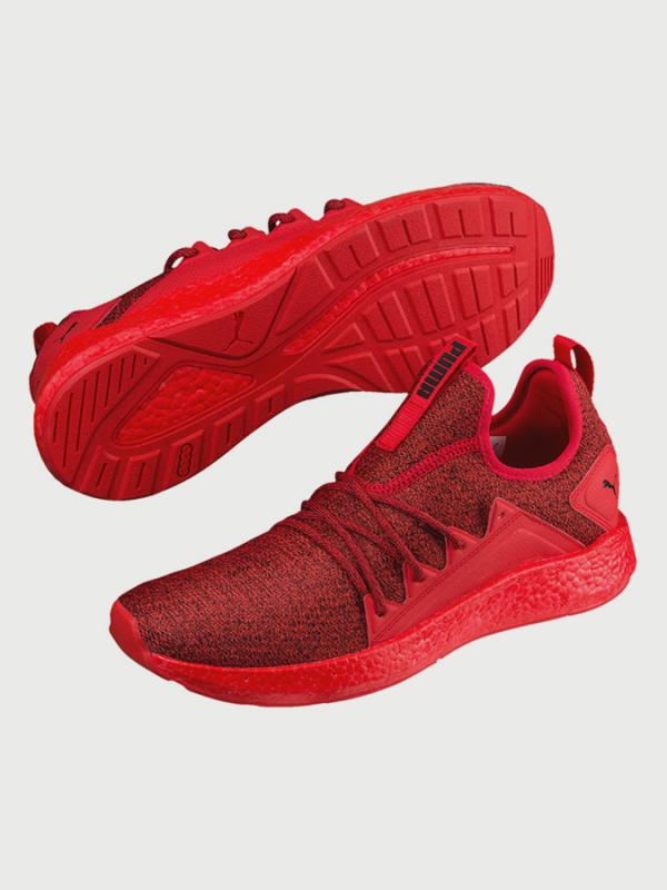 Boty Puma NRGY Neko Knit Červená