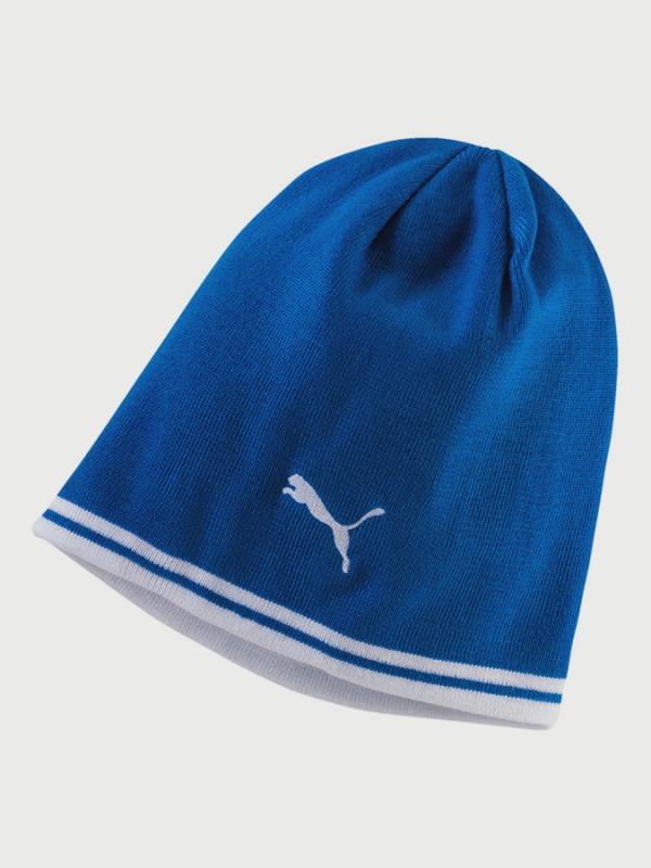 Čepice Puma Beanie Modrá