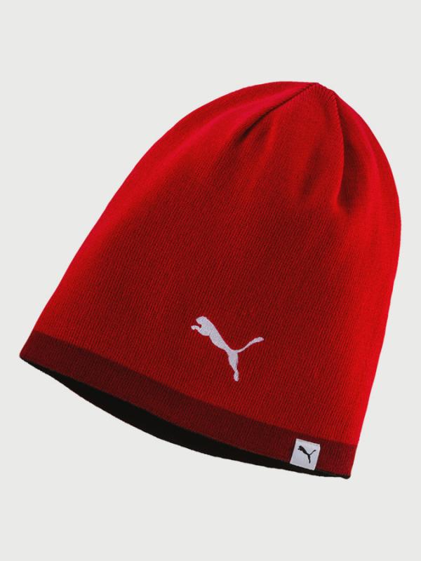 Čepice Puma Reversible Beanie Červená