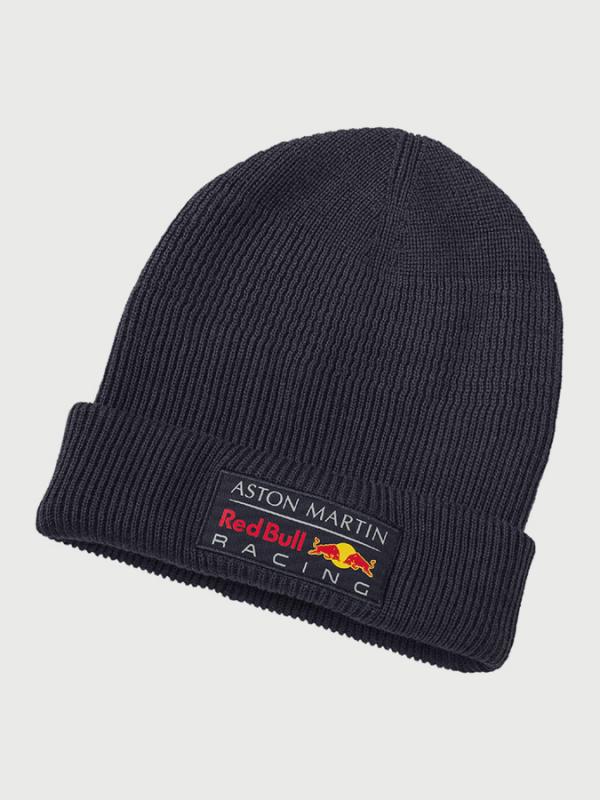 Čepice Puma AMRBR Replica Beanie Modrá