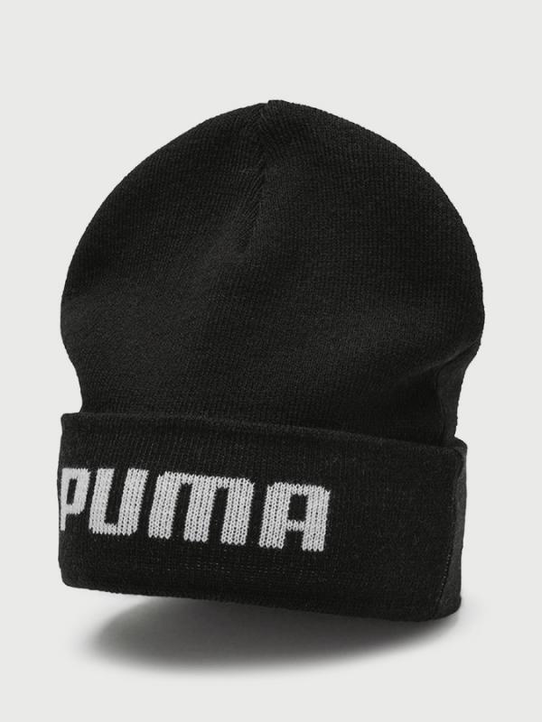 Čepice Puma mid fit beanie Černá