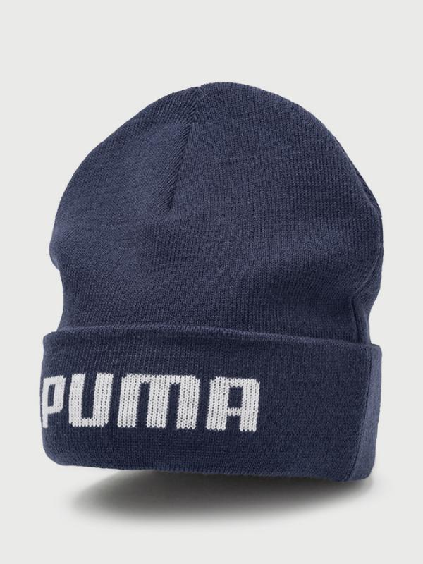 Čepice Puma mid fit beanie Modrá