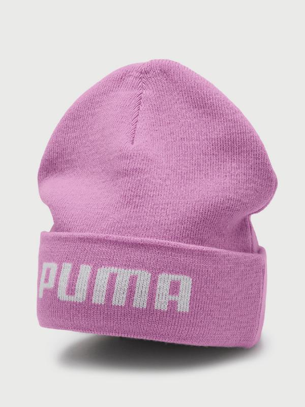 Čepice Puma mid fit beanie Růžová