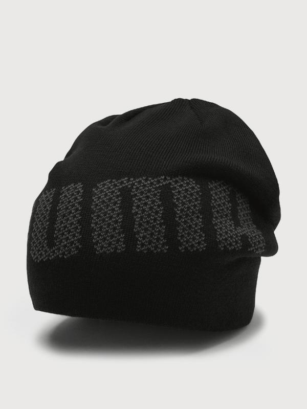 Čepice Puma ACTIVE beanie Černá