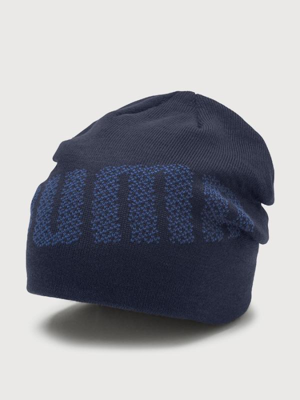 Čepice Puma ACTIVE beanie Modrá