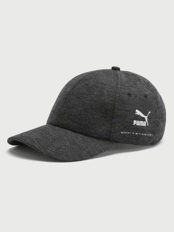 Kšiltovka Puma ARCHIVE premium BB cap Šedá