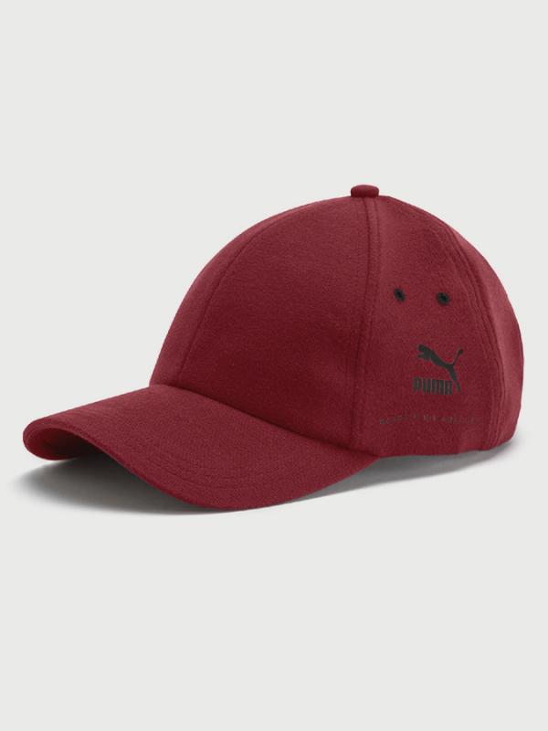 Kšiltovka Puma ARCHIVE premium BB cap Červená