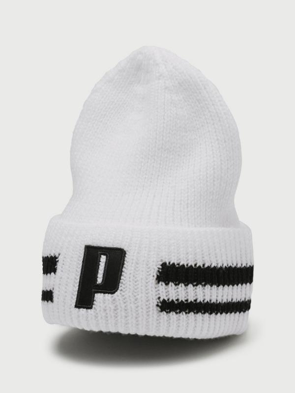 Čepice Puma Retro beanie Bílá