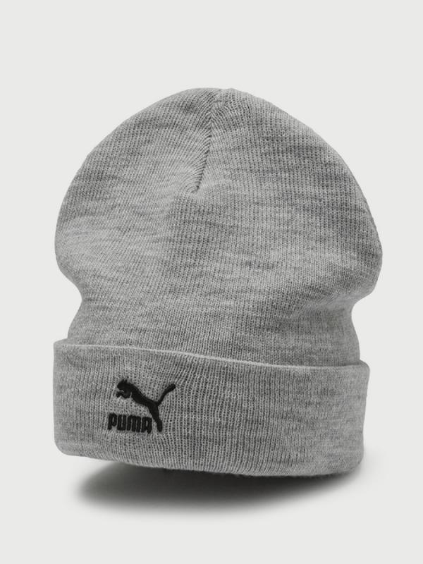 Čepice Puma Archive Mid Fit Beanie Šedá