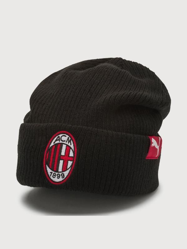Čepice Puma AC Milan Bronx Beanie Černá