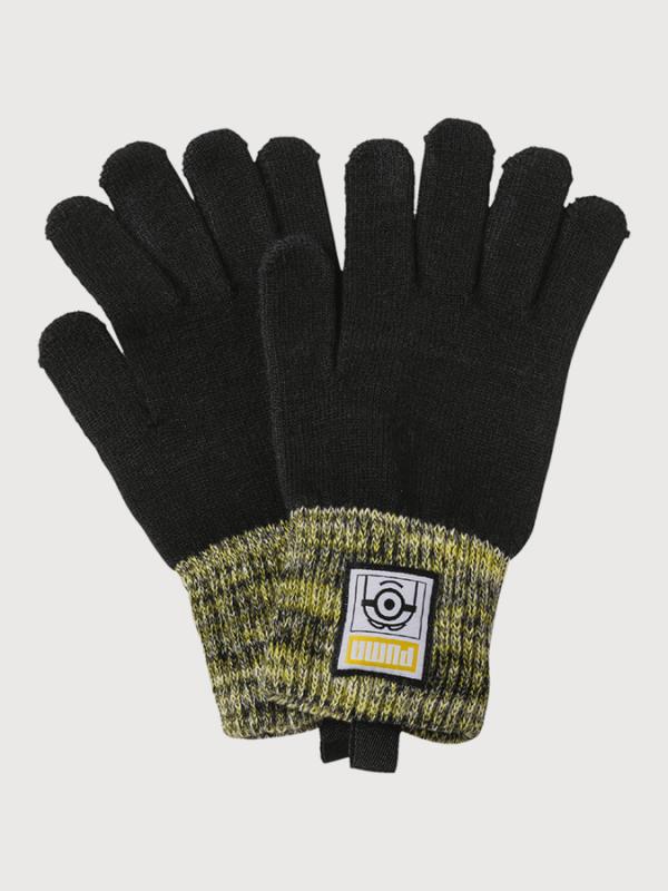Rukavice Puma Minions gloves Černá