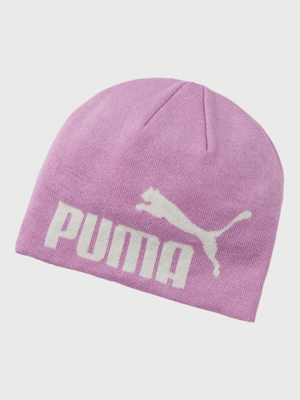 Čepice Puma ESS Big Cat Beanie Růžová