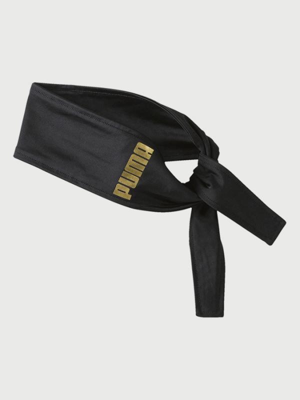 Čelenka Puma Ambition Hairband Černá