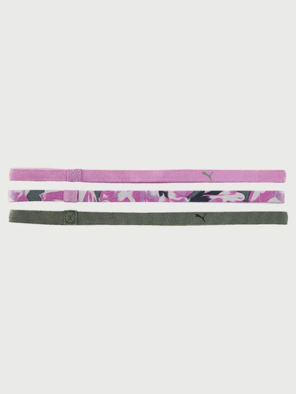 Čelenka Puma Sportbands Wmns. Pack (3 Pack) Barevná