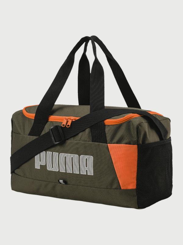 Taška Puma Fundamentals Sportsbag XS II Zelená