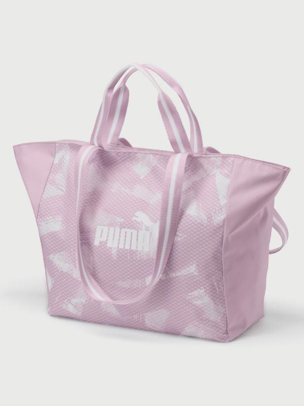 Taška Puma WMN Core Large Shopper Růžová
