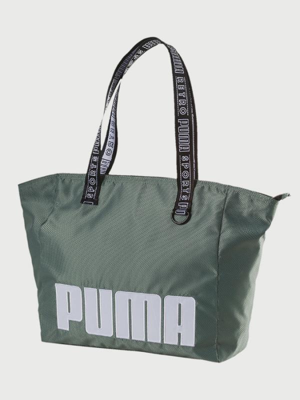Taška Puma Prime Street Large Shopper Zelená